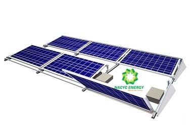 Premium Ballasted Aluminium Solar Panel Mounting System With 10 Years Warranty