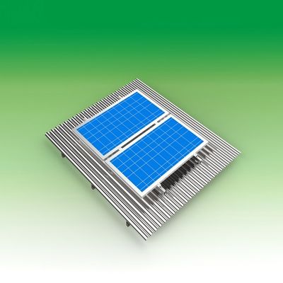 Anodized Aluminum SUS304 Solar Roof Mounting Systems