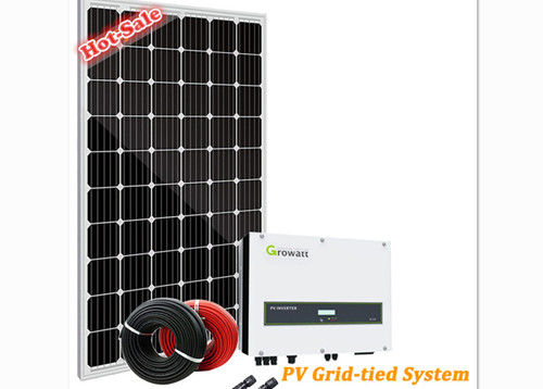 5KW On Grid Solar Energy System With Mounting System