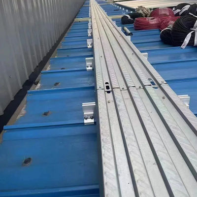 Bom preço 0.5 polegadas Solar Rooftop Walkway Resistência ao deslizamento e baixa manutenção on-line