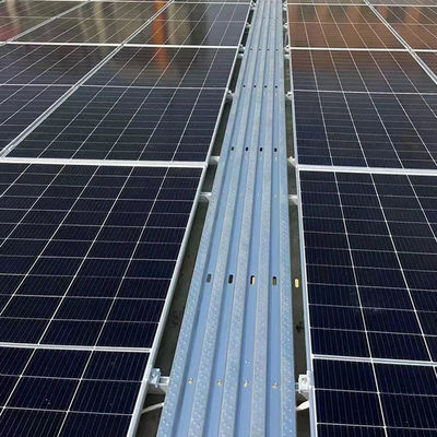 Passeio solar não deslizante de 0,5 polegadas de espessura Passeio de painel solar