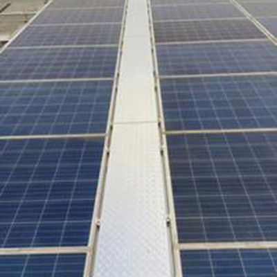 Bom preço Caminhada de metal para o sistema de interligação solar do telhado Resistência UV on-line