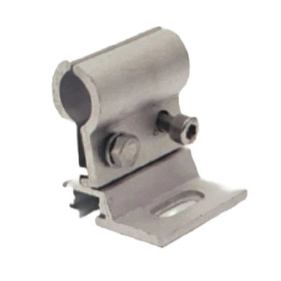 Bom preço. 1.5KN/M2 Grampos solares de costura em pé Grampos de proteção de neve para painéis solares on-line