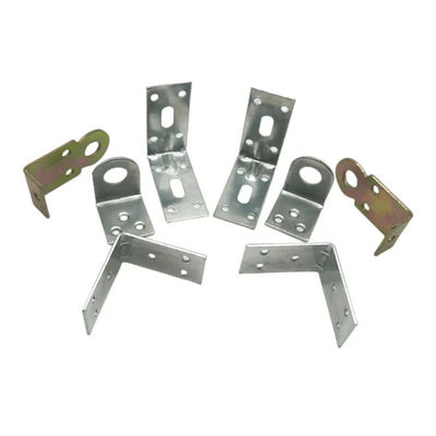 Bom preço. Ancoras de parede de cortina revestidas em pó de liga de alumínio 90 graus on-line