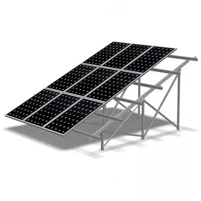 qualidade Al6005 Suportes de painel solar ajustáveis Suportes de montagem solar personalizados fábrica