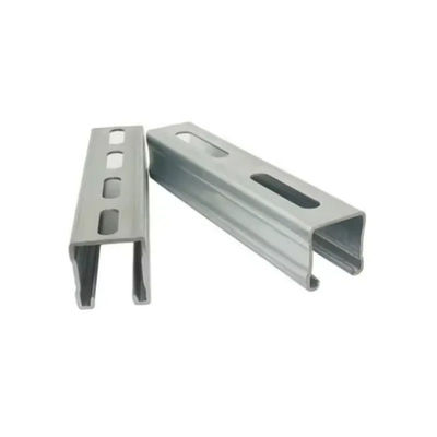 Bom preço Al6005-T5 & SUS304 Canais galvanizados de suportes solares on-line