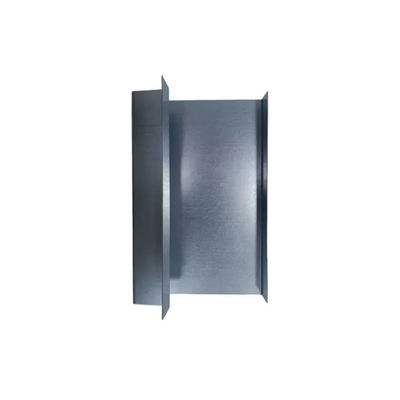 Bom preço Panela solar fotovoltaica Canais de estribe Canais de montagem solar prateados on-line