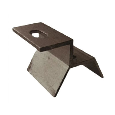 Bom preço Anticorrosivo Anodizado Clamps de extremidade solar on-line