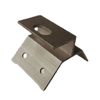 Bom preço Grampos para painéis solares de liga de alumínio 60m/S Carga do vento Grampos para montagem de painéis solares on-line