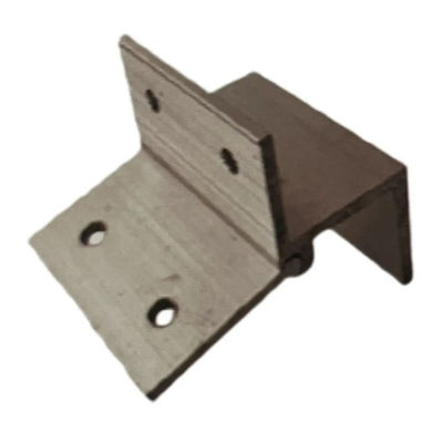 Bom preço Clamps de ponta de painel solar à prova d'água Painel solar anodizado Clamps de telhado de metal on-line