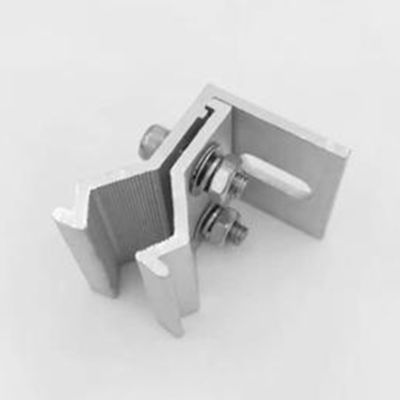 Bom preço Clamps de telhado de metal de liga de alumínio para painéis solares on-line