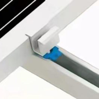 qualidade Panela solar de superfície anodizada 60m/S fábrica