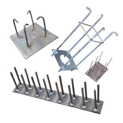 qualidade Placas de inserção resistentes à corrosão de liga de alumínio para betão fábrica