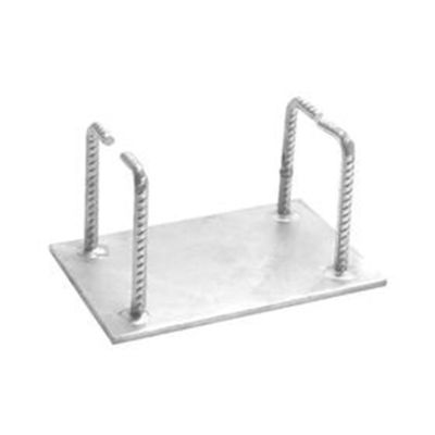 Bom preço Placas de inserção de prata de fixação solar para placas de inserção de concreto on-line