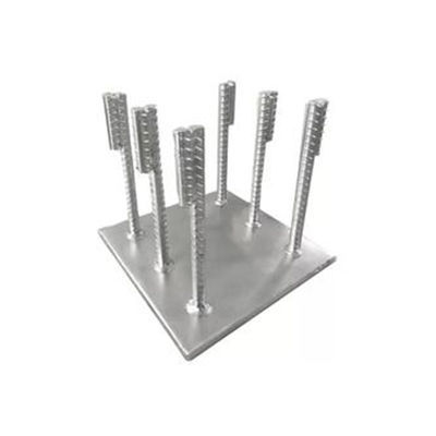 Bom preço Placas anodizadas de alumínio rectangular com cabeçotes on-line