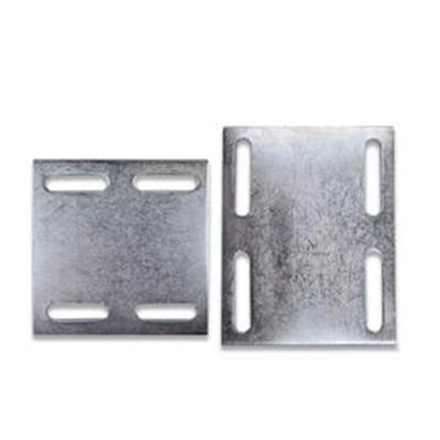 Bom preço Fixação de placa de inserção anodizada placa de ancoragem incorporada em concreto on-line