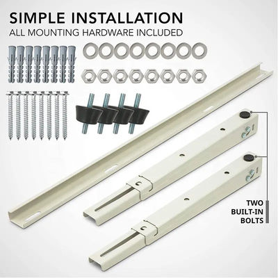 Bom preço 200 Lbs Ac Unidade Bracket Universal Climatizador Porta Bracket on-line