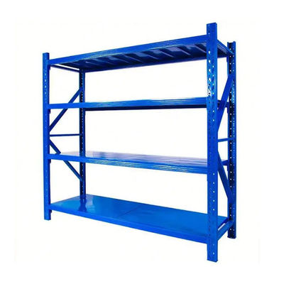 Bom preço 4 prateleiras resistentes à ferrugem Prateleiras industriais 90 kg Carga Prateleiras de garagem pesadas on-line