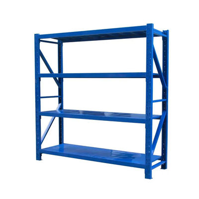 Bom preço 200lbs Industrial 4 Nível Prateleira Interior Heavy Duty Metal Prateleira on-line